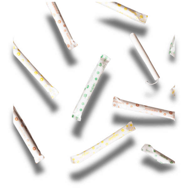 100% organic cotton tampons – tampon tribe | regular, super, super plus | sold individually