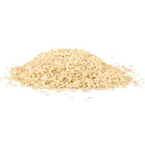 sesame seeds | organic | raw | sold by the ounce