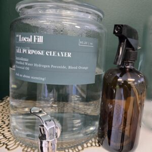 all purpose cleaner with hydrogen peroxide | custom scented – sold by the ounce