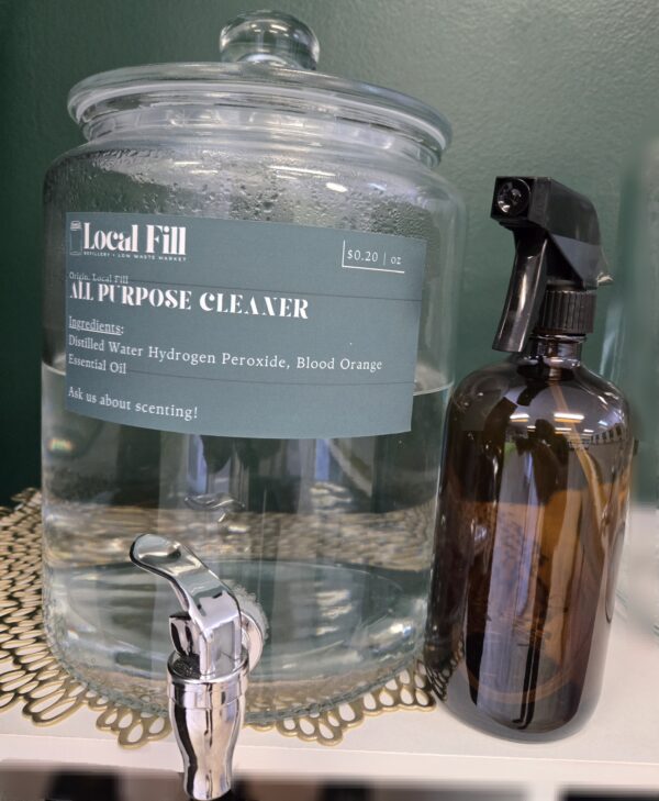 all purpose cleaner with hydrogen peroxide | custom scented – sold by the ounce
