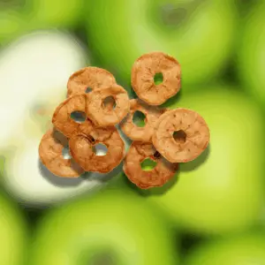 organic dried apple rings | no sulphur – sold by the ounce