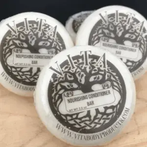 conditioner bar – nourishing solid conditioner with mango butter | vita body products