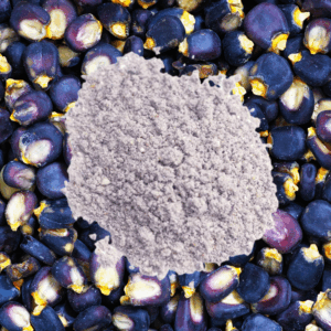 blue cornmeal | organic | sold by the ounce