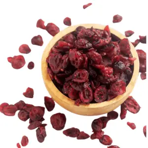 organic cranberries – juice sweetened | sold by the ounce