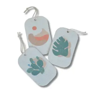 pop up dish sponges 3 pack | compostable + plastic free