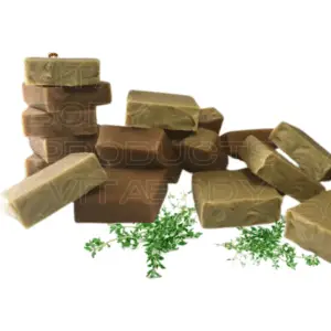 facial bar – clarifying herbal soap with tamanu, honey & witch hazel | vita body products