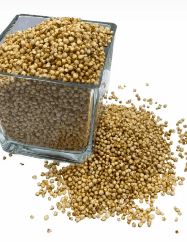 organic puffed quinoa – sold by the ounce | clnf