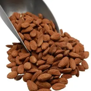 whole raw almonds | organic | sold by ounce