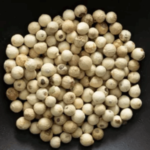 peppercorns, white organic frontier co op