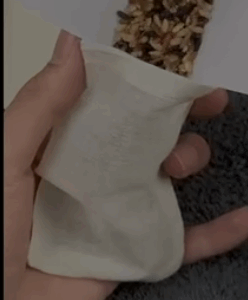 muslin drawstring bags 3x4 | organic cotton spice & tea bag