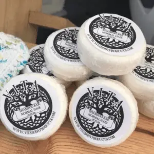 shampoo bar – fragrance free formula for normal hair | vita body products