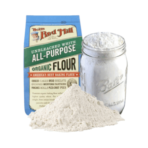 all purpose flour | unbleached | organic | bobs red mill | sold by the ounce