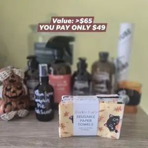 fall scented essentials boxes | non toxic | sustainable